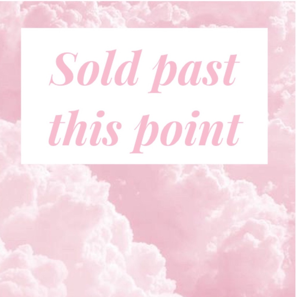 Sold 💕